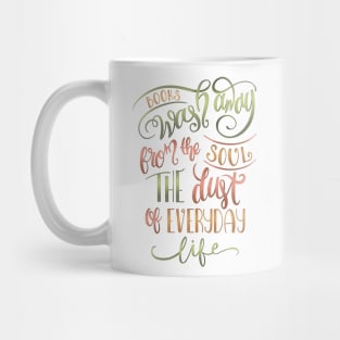 BOOKS WASH AWAY Mug